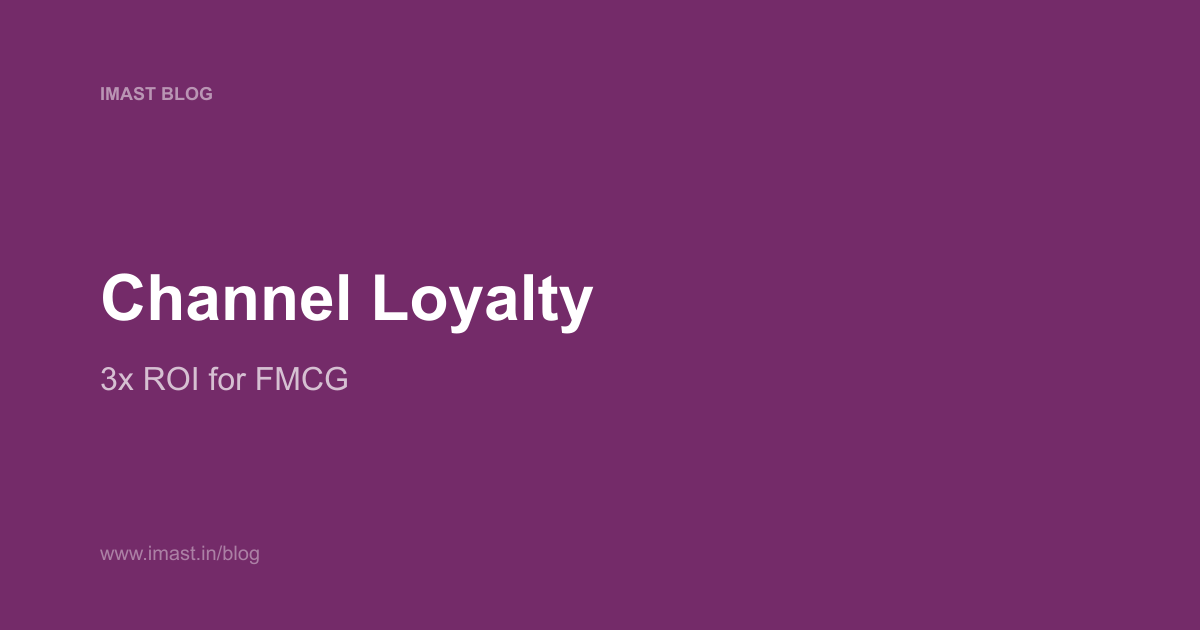 How Channel Loyalty Programs Drive 3x ROI for FMCG Brands
